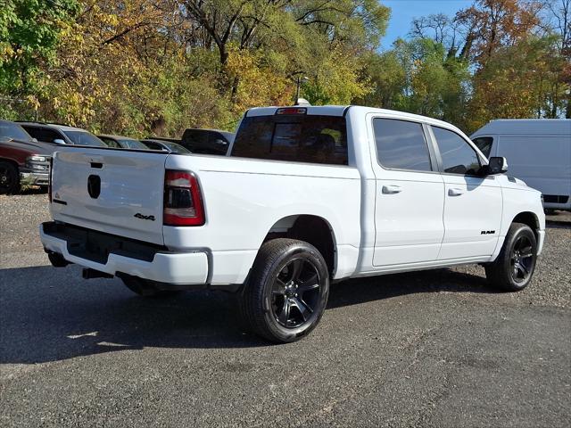 used 2020 Ram 1500 car, priced at $36,194