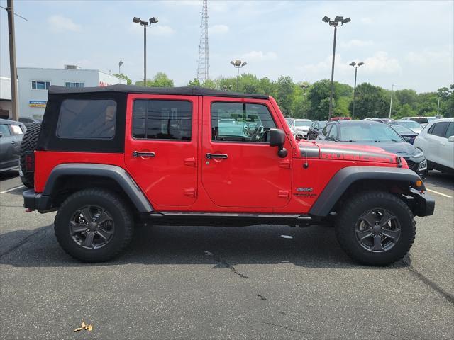 used 2017 Jeep Wrangler Unlimited car, priced at $32,227