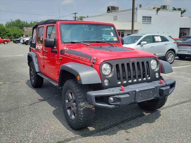 used 2017 Jeep Wrangler Unlimited car, priced at $32,227