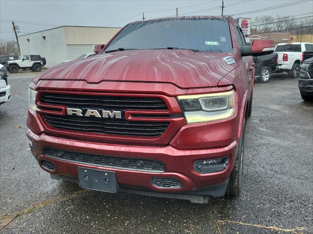 used 2021 Ram 1500 car, priced at $34,489