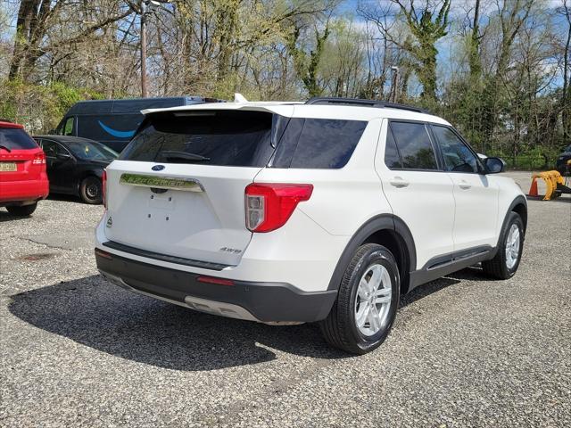 used 2022 Ford Explorer car, priced at $31,589