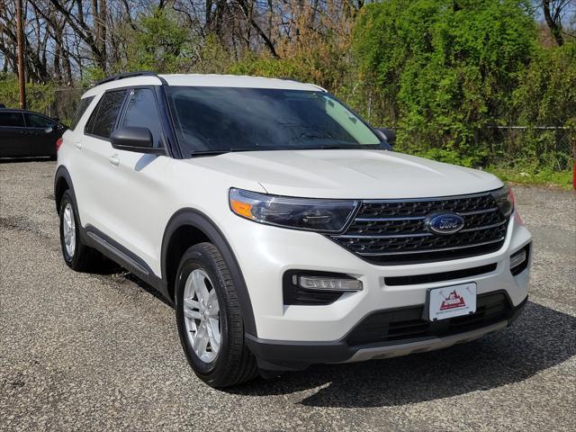 used 2022 Ford Explorer car, priced at $31,589