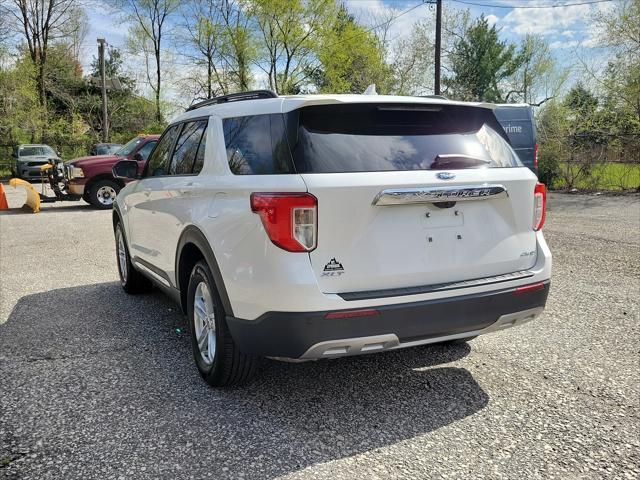 used 2022 Ford Explorer car, priced at $33,499