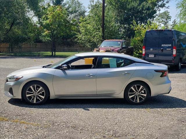 used 2020 Nissan Maxima car, priced at $19,194