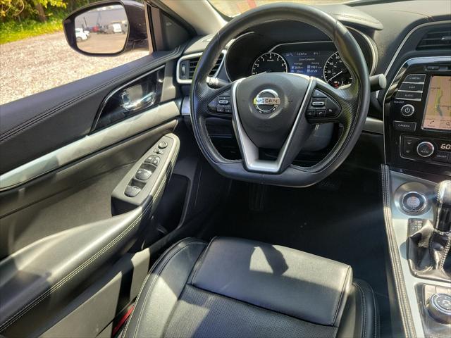 used 2020 Nissan Maxima car, priced at $19,194