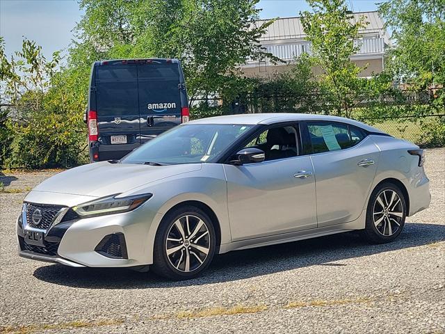 used 2020 Nissan Maxima car, priced at $19,194