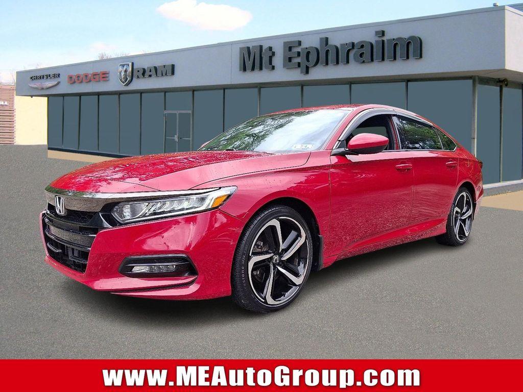 used 2020 Honda Accord car, priced at $20,598