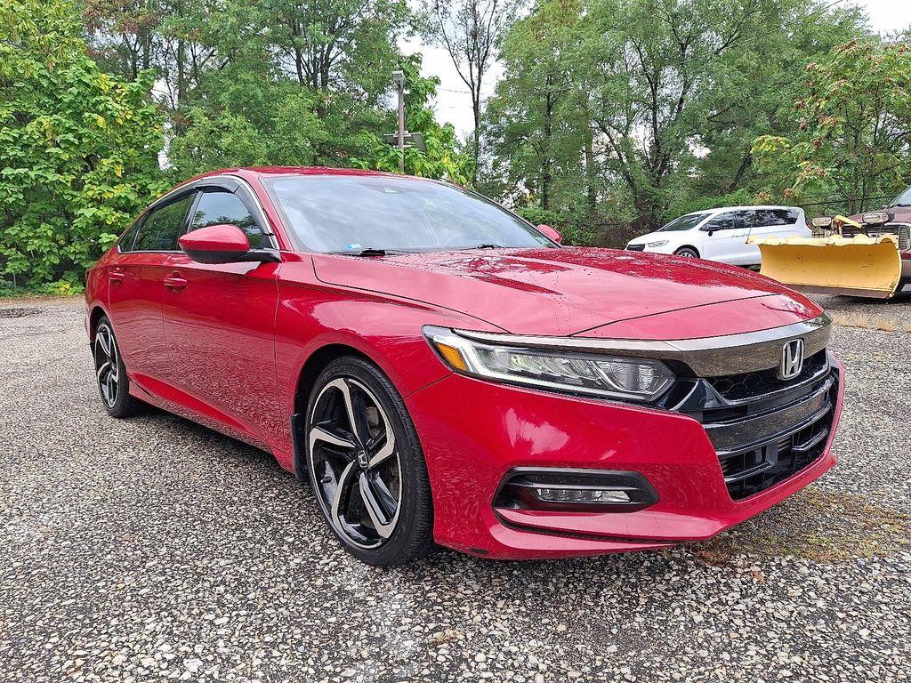used 2020 Honda Accord car, priced at $20,598