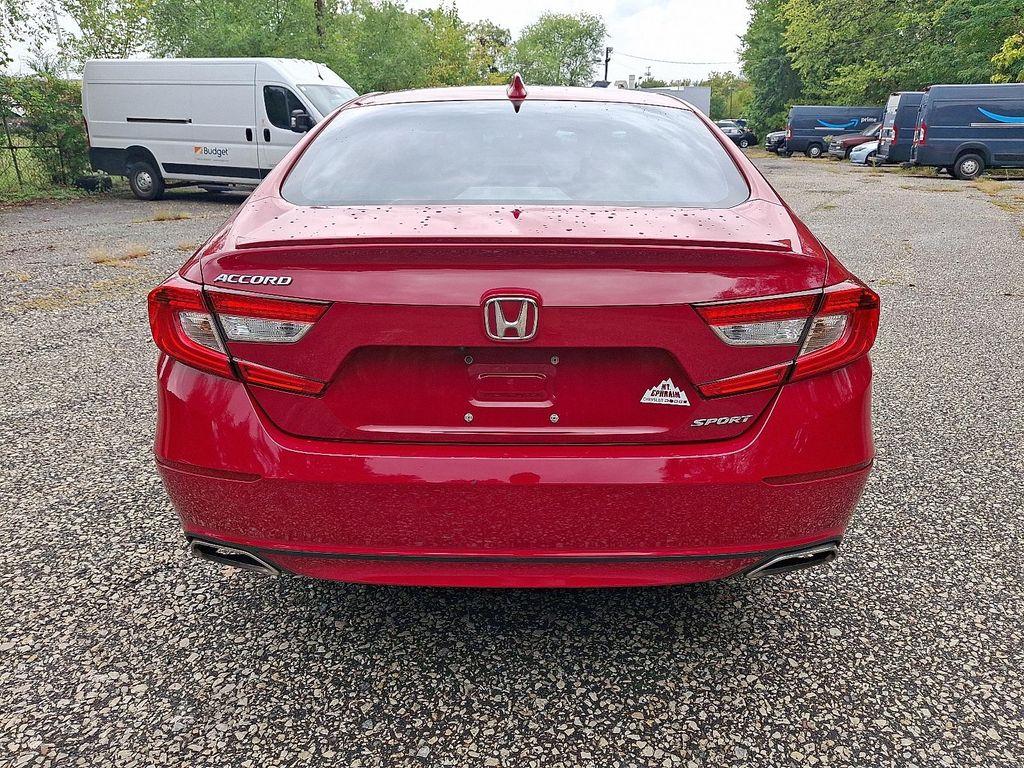 used 2020 Honda Accord car, priced at $20,598