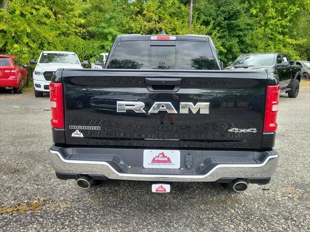 new 2025 Ram 1500 car, priced at $53,189