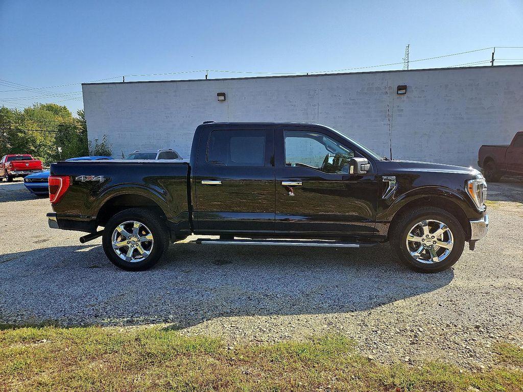 used 2021 Ford F-150 car, priced at $37,148