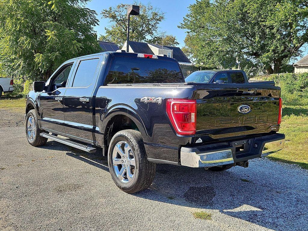 used 2021 Ford F-150 car, priced at $37,148