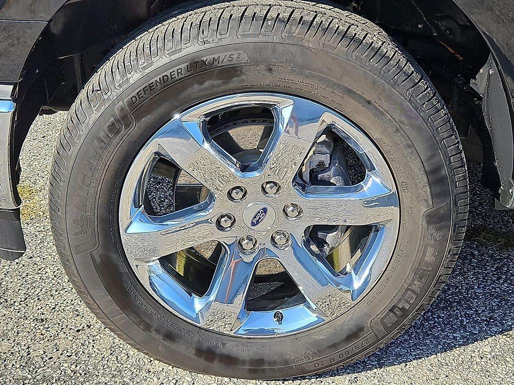 used 2021 Ford F-150 car, priced at $37,148