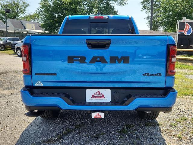 new 2025 Ram 1500 car, priced at $57,617