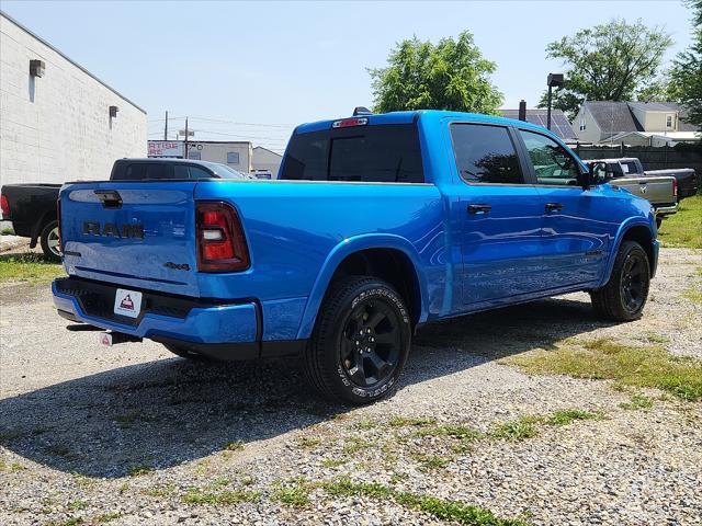 new 2025 Ram 1500 car, priced at $57,617
