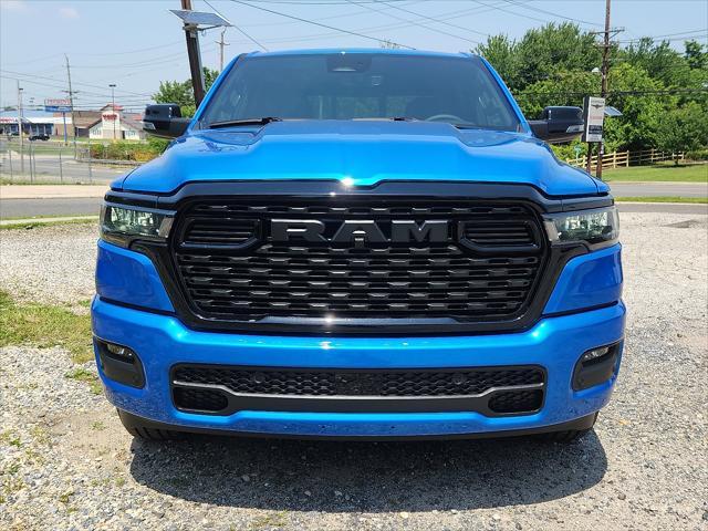 new 2025 Ram 1500 car, priced at $57,617