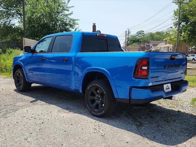 new 2025 Ram 1500 car, priced at $57,617