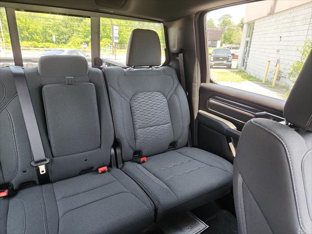 new 2025 Ram 1500 car, priced at $57,617