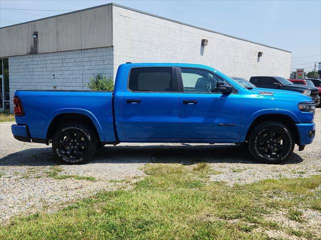 new 2025 Ram 1500 car, priced at $57,617