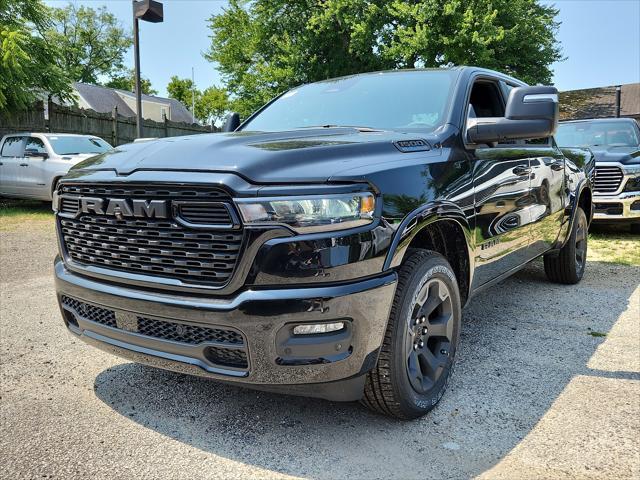 new 2025 Ram 1500 car, priced at $55,984