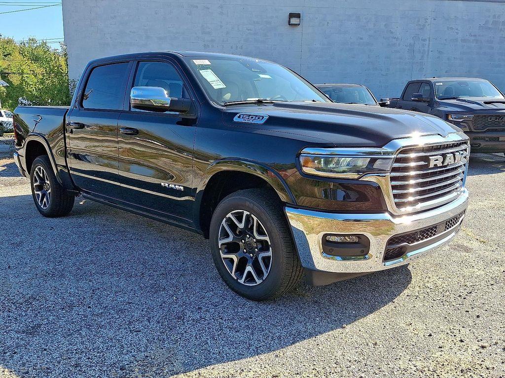 new 2025 Ram 1500 car, priced at $69,796