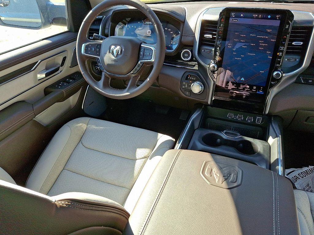 new 2025 Ram 1500 car, priced at $69,796