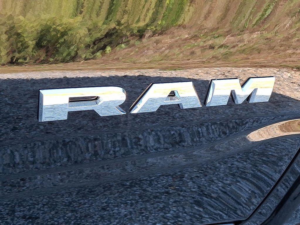 new 2025 Ram 1500 car, priced at $69,796