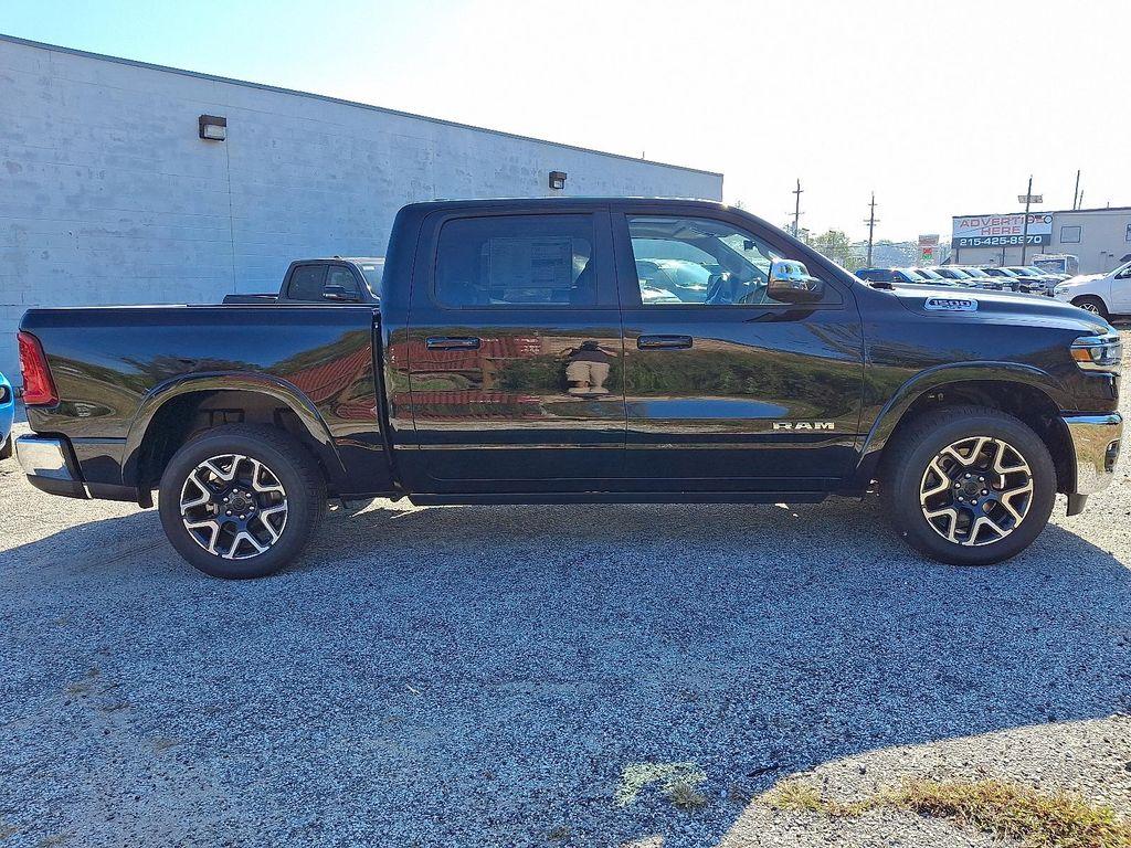 new 2025 Ram 1500 car, priced at $69,796