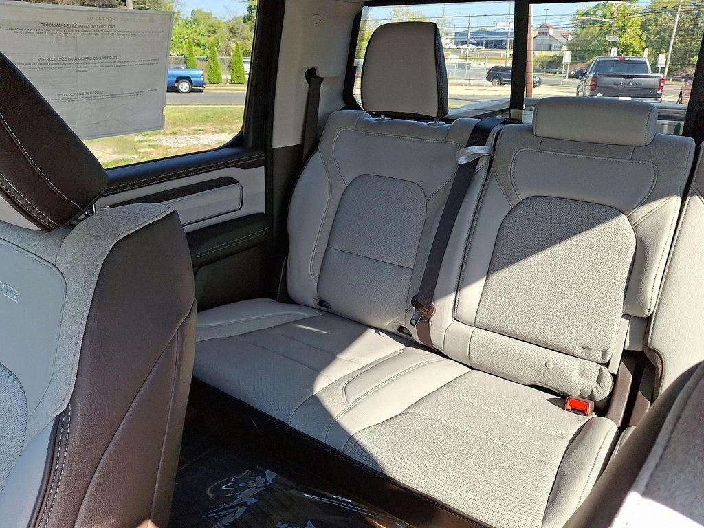 new 2025 Ram 1500 car, priced at $69,796