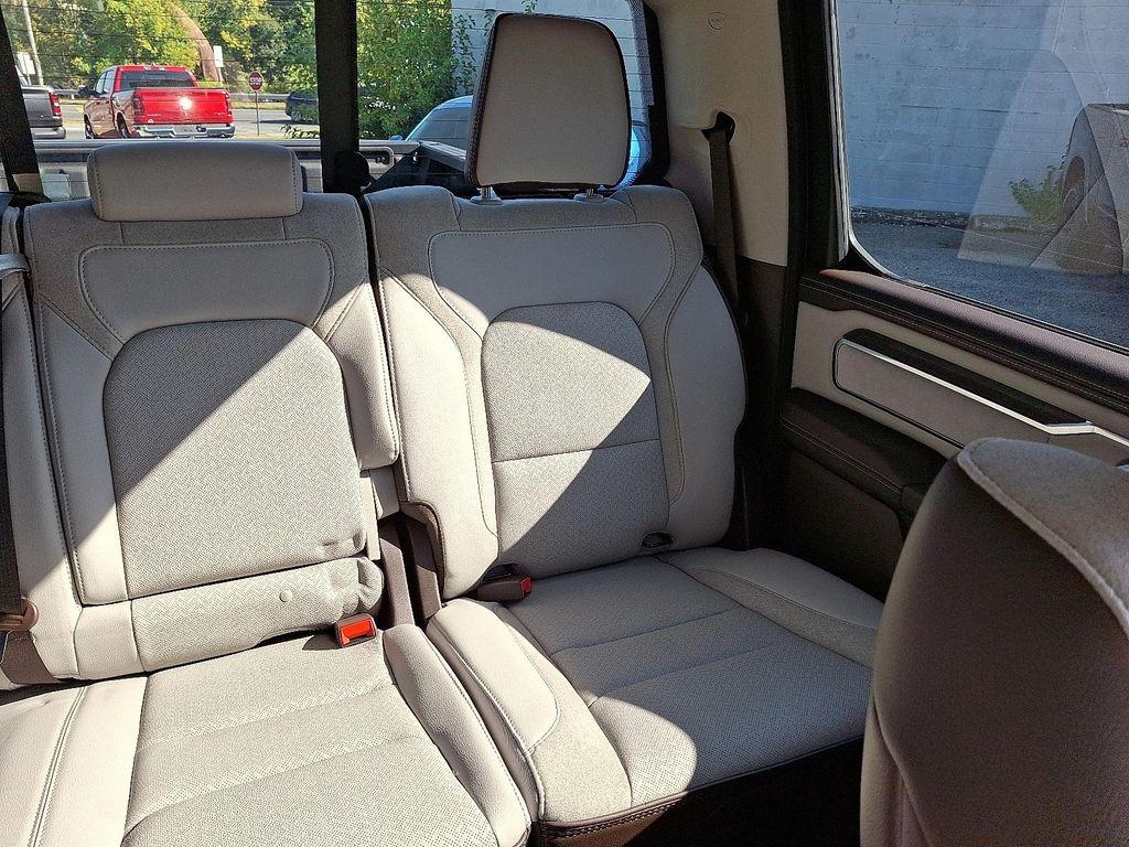 new 2025 Ram 1500 car, priced at $69,796