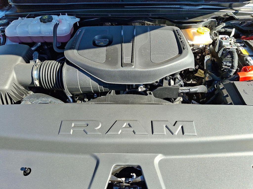 new 2025 Ram 1500 car, priced at $69,796