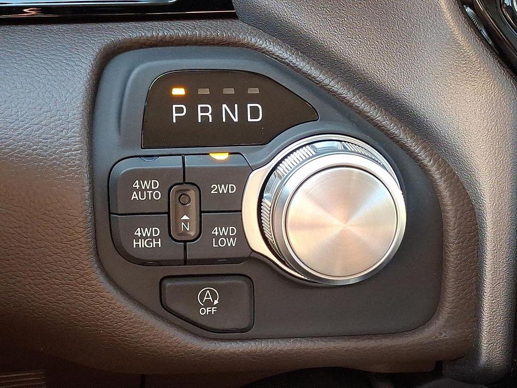 new 2025 Ram 1500 car, priced at $69,796