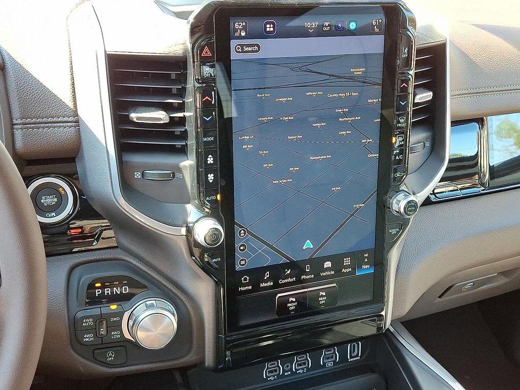 new 2025 Ram 1500 car, priced at $69,796