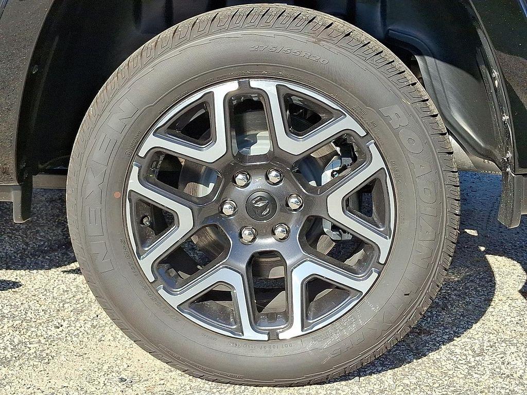 new 2025 Ram 1500 car, priced at $69,796