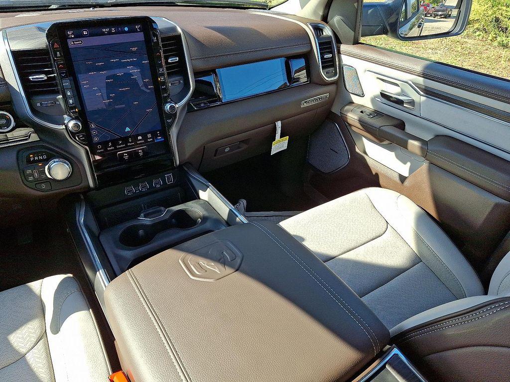 new 2025 Ram 1500 car, priced at $69,796