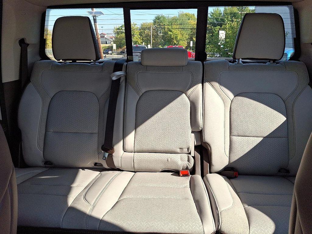 new 2025 Ram 1500 car, priced at $69,796