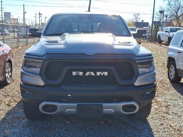 used 2022 Ram 1500 car, priced at $41,589