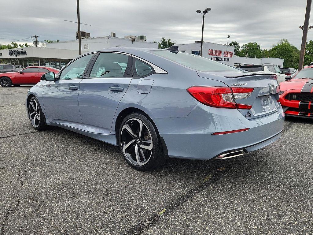 used 2021 Honda Accord car, priced at $25,597