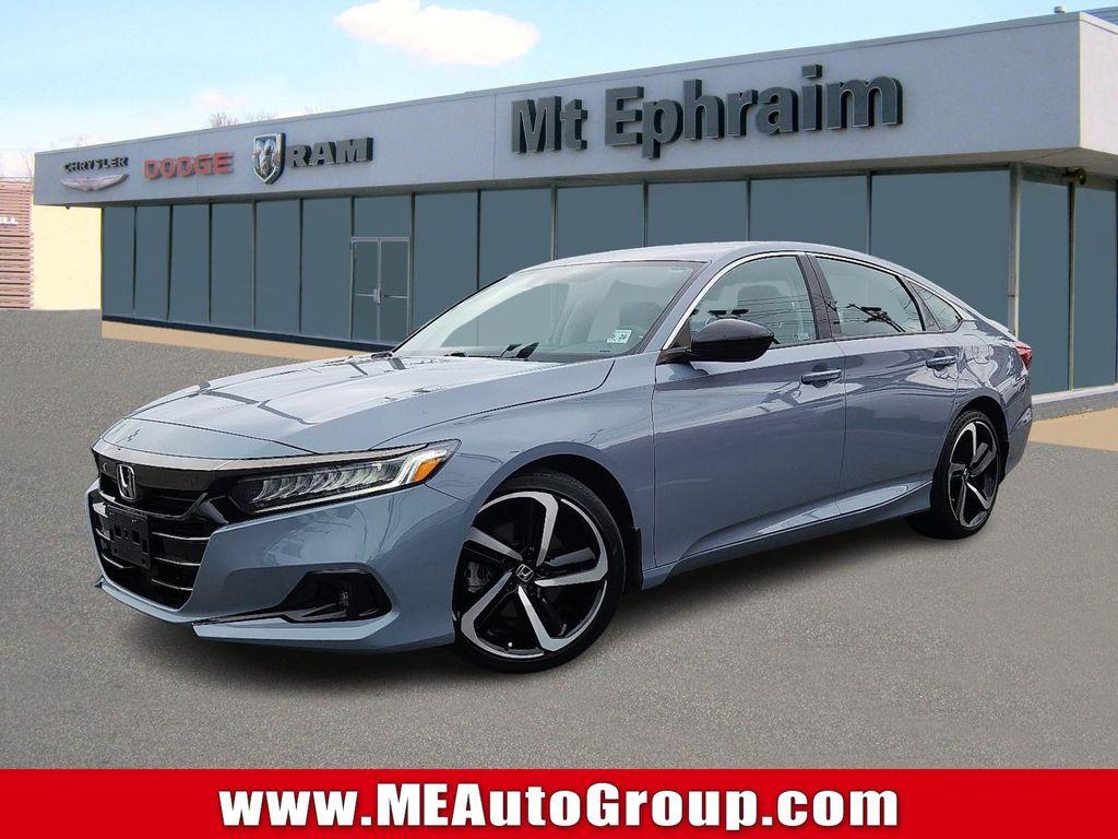 used 2021 Honda Accord car, priced at $25,597