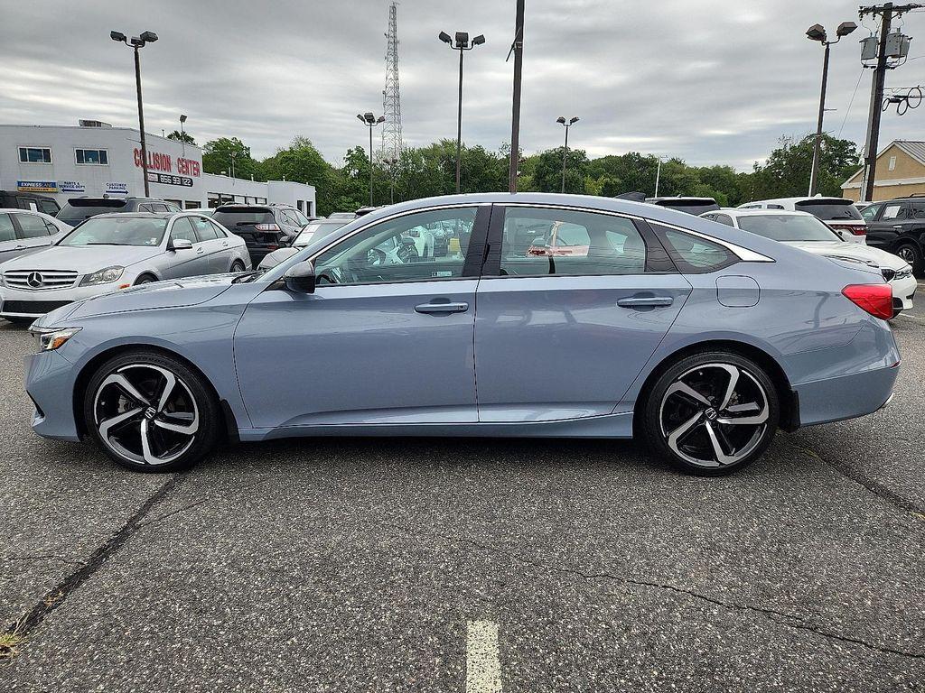used 2021 Honda Accord car, priced at $25,597