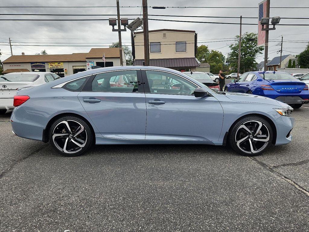 used 2021 Honda Accord car, priced at $25,597
