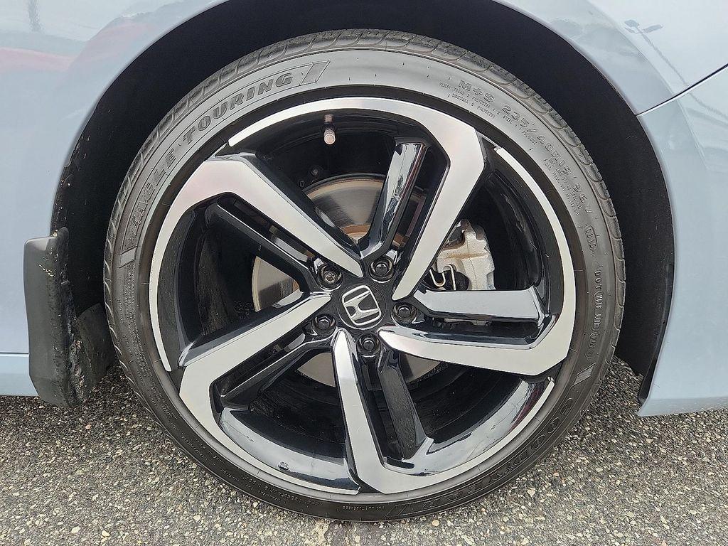 used 2021 Honda Accord car, priced at $25,597