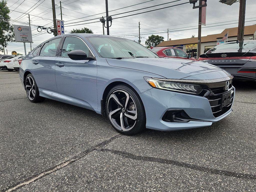used 2021 Honda Accord car, priced at $25,597