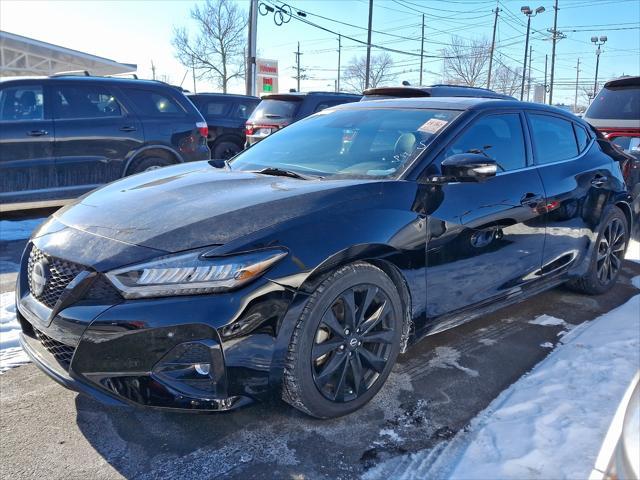 used 2023 Nissan Maxima car, priced at $30,194