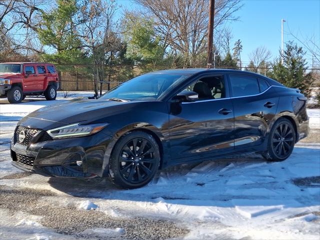 used 2023 Nissan Maxima car, priced at $29,984