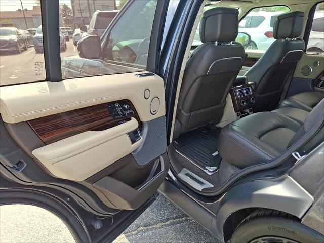 used 2019 Land Rover Range Rover car, priced at $47,018