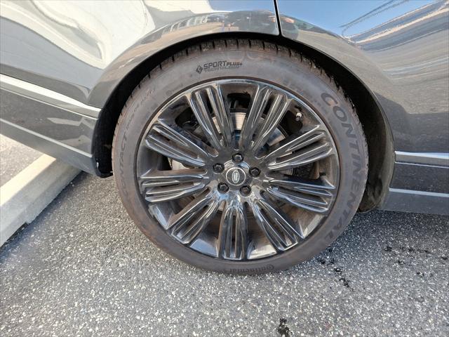 used 2019 Land Rover Range Rover car, priced at $47,594
