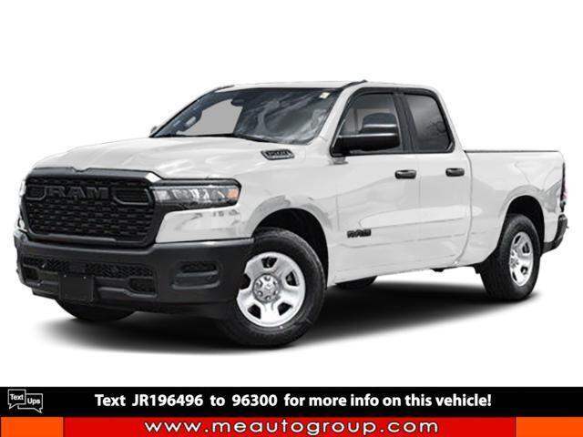 new 2025 Ram 1500 car, priced at $55,659