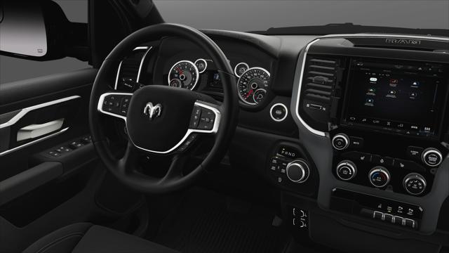 new 2025 Ram 1500 car, priced at $52,647