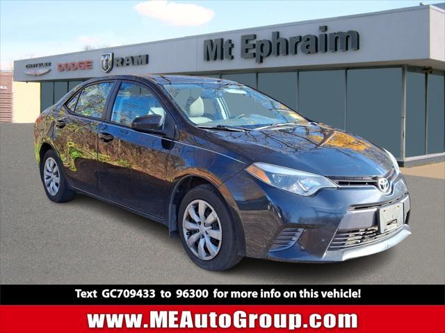 used 2016 Toyota Corolla car, priced at $12,024